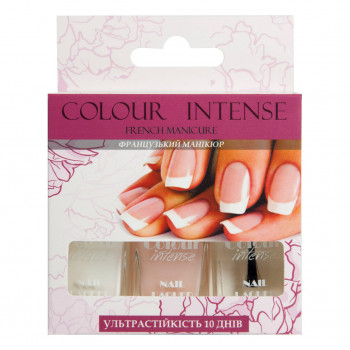 Лак для нігтів Colour Intense FRENCH MANICURE Set 203 5 мл