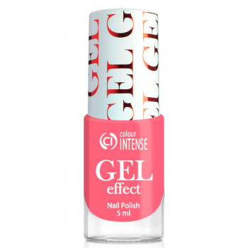 Лак для нігтів Colour Intense 65 Gel Effect 016 Димчасто-рожевий 5 мл