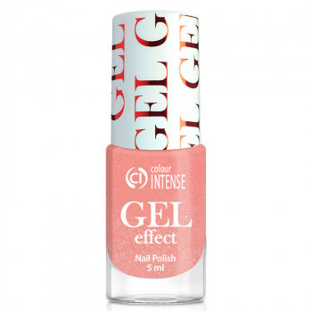 Лак для нігтів Colour Intense 65 Gel Effect 013 Пісочний (Шимер) 5 мл