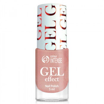 Лак для нігтів Colour Intense 65 Gel Effect 014 Рожева бронза 5 мл