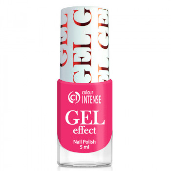 Лак для нігтів Colour Intense 65 Gel Effect 032 Пурпурно-рожевий 5 мл