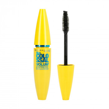 Туш для вій Maybelline New York The Colossal Waterproof водостійка, чорна, 10 мл