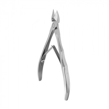 Кусачки професійні для шкіри Staleks Pro Expert 21 NE-21-10, 10 мм