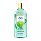 Міцелярна рідина для обличчя Bielenda Fresh Juice Лайм, Детоксикація, 500 мл