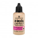 Тональна основа Essence Insta Perfect Liquid Makeup матовий ефект, водостійка, 50 Perfect Honey, 30 мл