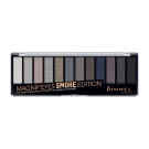 Палетка тіней для повік Rimmel Magnif'Eyes Eye Contouring Palette 003 Smoke Edition, 14.16 г