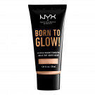 Сяюча тональна основа для обличчя NYX Professional Makeup Born To Glow! Naturally Radiant Foundation, 04 Light Ivory, 30 мл