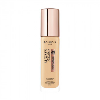 Тональна основа для обличчя Bourjois Always Fabulous 24H Extreme Resist SPF 20, 110 Light Vanilla, 30 мл
