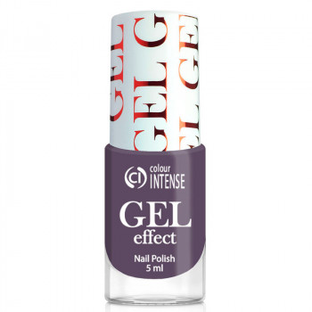 Лак для нігтів Colour Intense 65 Gel Effect 035 Світлий баклажан 5 мл