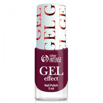 Лак для нігтів Colour Intense 65 Gel Effect 036 Фіолетовий 5 мл