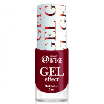 Лак для нігтів Colour Intense 65 Gel Effect 039 Баклажановий 5 мл