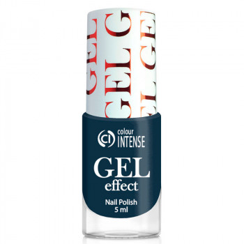 Лак для нігтів Colour Intense 65 Gel Effect 051 Синій 5 мл