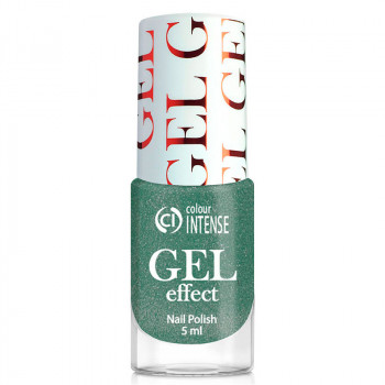Лак для нігтів Colour Intense 65 Gel Effect 048 Срібло 5 мл