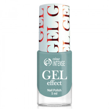 Лак для нігтів Colour Intense 65 Gel Effect 047 Сірий 5 мл
