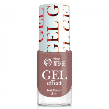 Лак для нігтів Colour Intense 65 Gel Effect 045 Темний капучино 5 мл