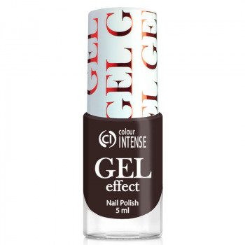 Лак для нігтів Colour Intense 65 Gel Effect 043 Коричнево-сірий 5 мл