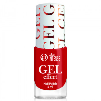 Лак для нігтів Colour Intense 65 Gel Effect 026 Червоний 5 мл