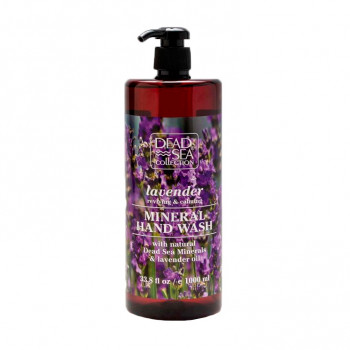 Мило рідке Dead Sea Collection Lavender Hand Wash with Natural Dead Sea Minerals, 1 л