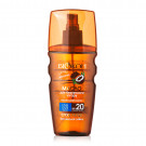 Масло для безпечної засмаги Біокон SPF 20 Гавайський кокос, без жирної плівки, 160 мл