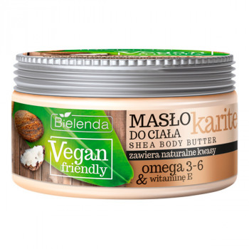 Батер для тіла Bielenda Vegan Friendly Karite з олією ши, 250 мл