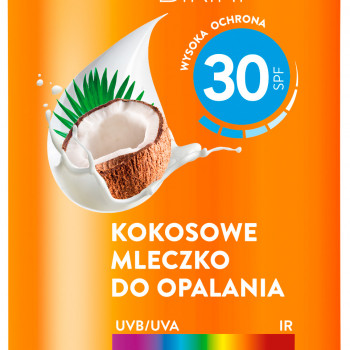 Молочко для засмаги Bielenda SUN CARE  Кокосове SPF 30, 200мл