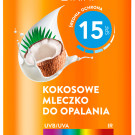 Молочко для засмаги Bielenda SUN CARE Кокосове SPF 15, 200мл