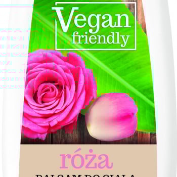 Бальзам для тіла Bielenda VEGAN FRIENDLY відновлюючий троянда, 400мл