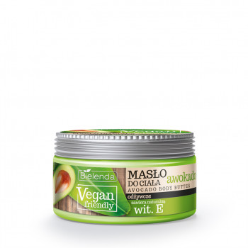 Масло для тіла Bielenda Vegan Friendly Body Butter Avocado, 250 мл