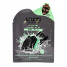 Тканинна маска для обличчя FREEMAN Feeling Beautiful детокс Вугілля і Морська сіль, 25мл