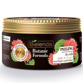 Скраб для тіла Bielenda Botanic Formula Імбир та дьоготь, 350 г