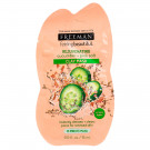 Маска для обличчя FREEMAN Feeling Beautiful глиняна Огірок і Рожева сіль, 15мл