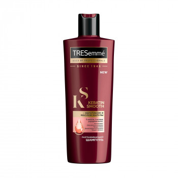 Шампунь для волосся TRESemme Keratin Smooth Shampoo Розгладжувальний, 400 мл
