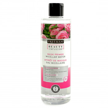 Міцелярна вода FREEMAN Beauty Іnfusion Болгарська троянда та пробіотики, 355мл