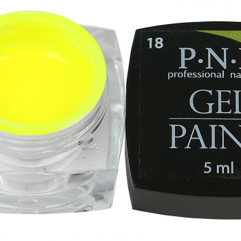 Гель-фарба для нігтів P.N.L GP-5 018 5 мл