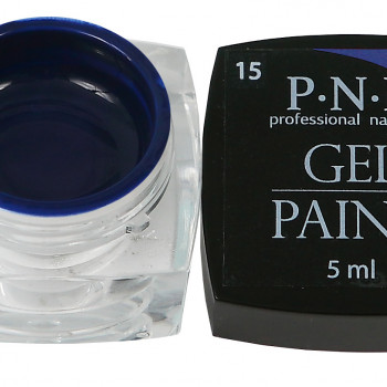 Гель-фарба для нігтів P.N.L GP-5 015 5 мл