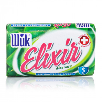Мило тверде Shik Elixir Antibacterial Effect Aloe vera, 90 г