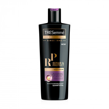 Відновлювальний шампунь для волосся TRESemme Repair & Protect Shampoo з біотином, 400 мл