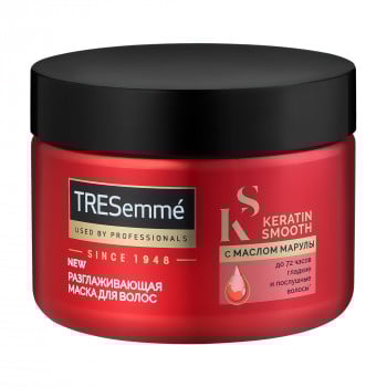 Розгладжувальна маска для волосся TRESemme Keratin Smooth Hair Mask, 300 мл