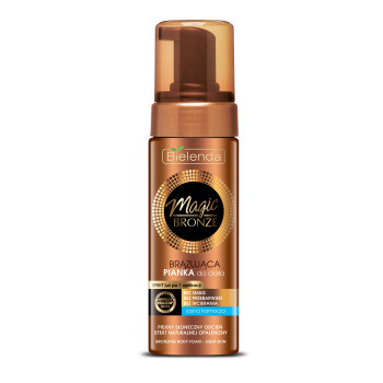 Пінка для автозасмаги Bielenda Magic Bronze для світлої шкіри, 150 мл