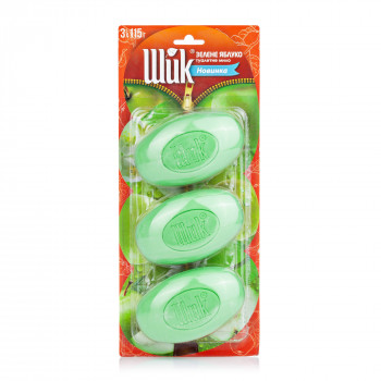 Мило тверде Shik Green Apple планшет, 3*115 г