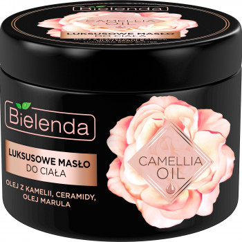 Бальзам для тіла Bielenda CAMELLIA OIL, 200мл