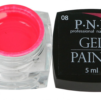 Гель-фарба для нігтів P.N.L GP-5 008 5 мл