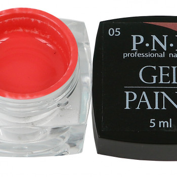 Гель-фарба для нігтів P.N.L GP-5 005 5 мл