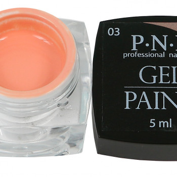 Гель-фарба для нігтів P.N.L GP-5 003 5 мл