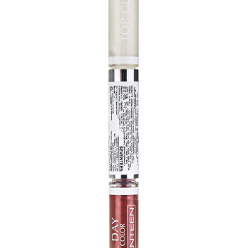 Стійка рідка помада для губ Seventeen All Day Lip Color, 51 Red Carmelian Metal, 6.4 г