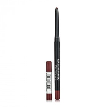 Олівець для губ Maybelline Color Sensational Shaping Lipliner відтінок 92 винний, 2 г