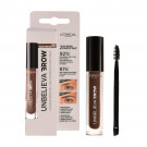 Гель для брів L'Oreal Paris Unbelieva Brow 108 Темно-коричневий, 3.4 мл