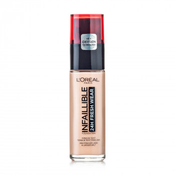 Тональний крем для обличчя L'Oreal Paris Infaillible 32H Fresh Wear Foundation SPF 25, 20 Ivory, 30 мл