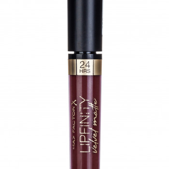 Помада рідка Max Factor LIPFINITY VELVET MATTE матова 50 Satin Berry, 3.5 мл