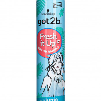 Сухий шампунь для волосся got2b Fresh It Up Об'єм, 200 мл